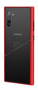Dafoni Union Samsung Galaxy Note 10 Ultra Koruma Krmz Klf
