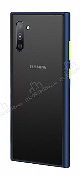 Dafoni Union Samsung Galaxy Note 10 Ultra Koruma Lacivert Klf