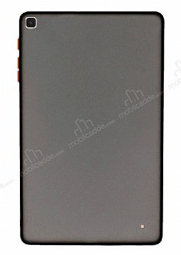 Dafoni Union Samsung Galaxy Tab A7 10.4 (2020) Ultra Koruma Siyah Klf