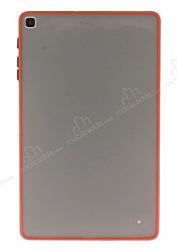 Dafoni Union Samsung Galaxy Tab A7 10.4 (2020) Ultra Koruma Krmz Klf