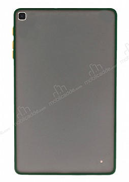 Dafoni Union Samsung Galaxy Tab A7 10.4 (2020) Ultra Koruma Ak Yeil Klf