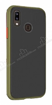 Dafoni Union Xiaomi Redmi Note 7 Ultra Koruma Yeil Klf