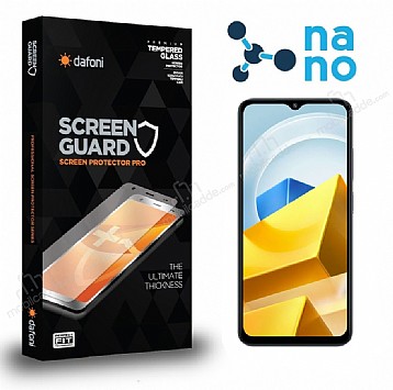 Dafoni Xiaomi Poco M5 Nano Premium Ekran Koruyucu