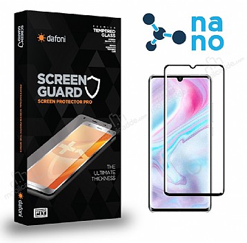 Dafoni Xiaomi Mi Note 10 Lite Curve Nano Premium Ekran Koruyucu