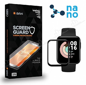 Dafoni Xiaomi Mi Watch Lite Full Nano Premium Ekran Koruyucu