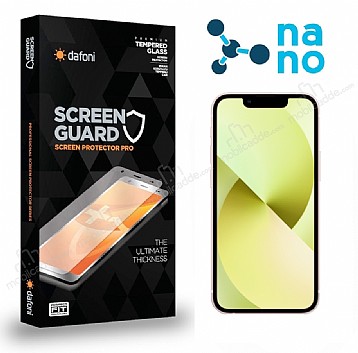 Dafoni iPhone 13 Mini Nano Premium Ekran Koruyucu