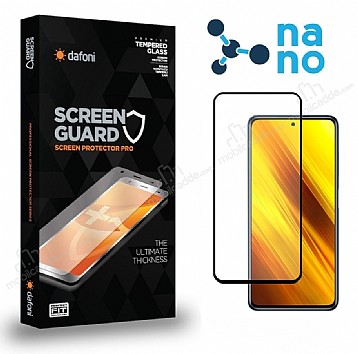 Dafoni Xiaomi Poco X3 Pro Full Mat Nano Premium Ekran Koruyucu