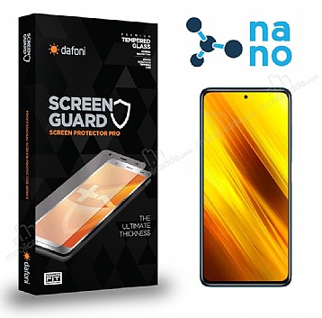 Dafoni Xiaomi Poco X3 Pro Nano Premium Ekran Koruyucu