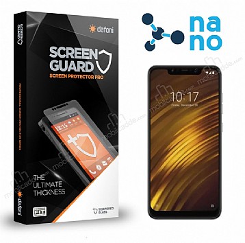 Dafoni Xiaomi Pocophone F1 Nano Premium Ekran Koruyucu