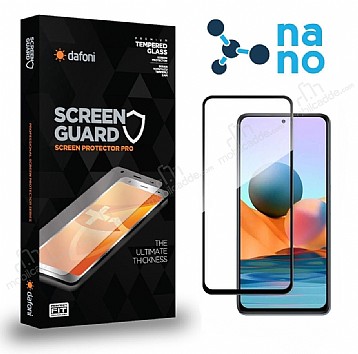 Dafoni Xiaomi Poco M3 Pro Full Mat Nano Premium Ekran Koruyucu