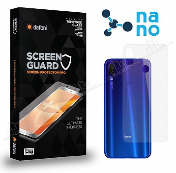 Dafoni Xiaomi Redmi Note 7 Nano Premium Arka Gvde Koruyucu