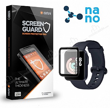 Dafoni Xiaomi Redmi Watch 3 Active Nano Premium Ekran Koruyucu