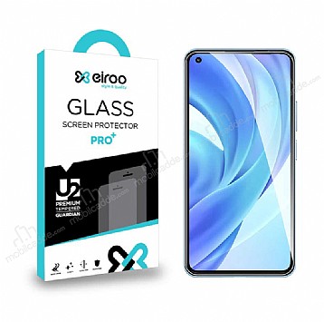 Eiroo Oppo Reno 5 Lite Tempered Glass Cam Ekran Koruyucu