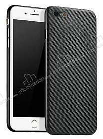 Eiroo Air Carbon iPhone 6 / 6S Ultra nce Siyah Rubber Klf