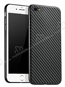 Eiroo Air Carbon iPhone 6 Plus / 6S Plus Ultra nce Siyah Rubber Klf