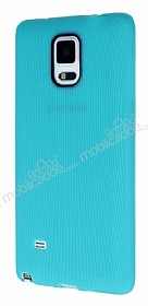 Eiroo Air Spring Samsung N9100 Galaxy Note 4 izgili Yeil Silikon Klf