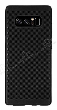 Eiroo Air To Dot Samsung Galaxy Note 8 Delikli Siyah Rubber Klf