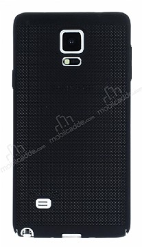 Eiroo Air To Dot Samsung N9100 Galaxy Note 4 Delikli Siyah Rubber Klf