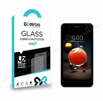 Eiroo Alcatel 5 Tempered Glass Cam Ekran Koruyucu