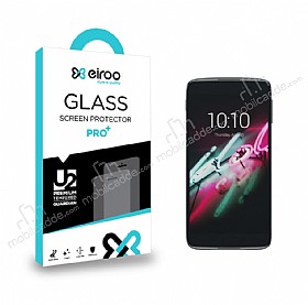 Eiroo Alcatel OneTouch idol 3 4.7 Tempered Glass Cam Ekran Koruyucu