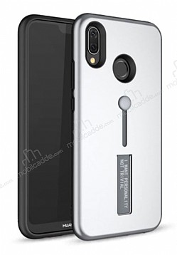 Eiroo Alloy Fit Huawei P Smart Plus Selfie Yzkl Silver Klf