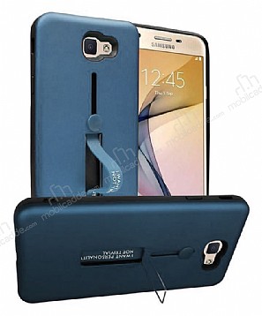 Eiroo Alloy Fit Samsung Galaxy J4 Plus Selfie Yzkl Lacivert Klf