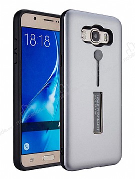 Eiroo Alloy Fit Samsung Galaxy J7 Selfie Yzkl Silver Klf
