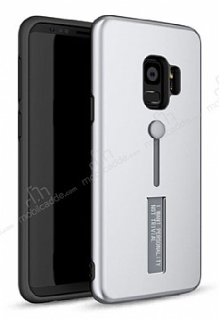 Eiroo Alloy Fit Samsung Galaxy J8 Selfie Yzkl Silver Klf