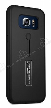 Eiroo Alloy Fit Samsung Galaxy Note 5 Selfie Yzkl Siyah Klf