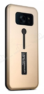 Eiroo Alloy Fit Samsung Galaxy S7 Edge Selfie Yzkl Gold Klf