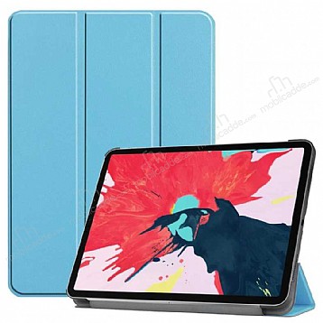 Apple iPad Air 2020 10.9 Slim Cover Mavi Klf