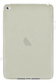 Apple iPad mini 4 Ultra nce effaf Gold Silikon Klf