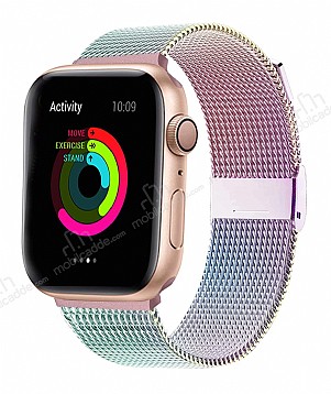 Eiroo Apple Watch 4 / Watch 5 Iridescent Metal Kordon (40 mm)