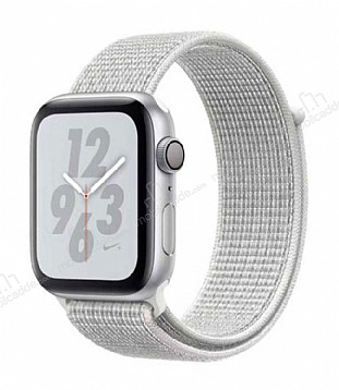 Eiroo Apple Watch 4 / Watch 5 Kuma Silver Kordon (38 mm)