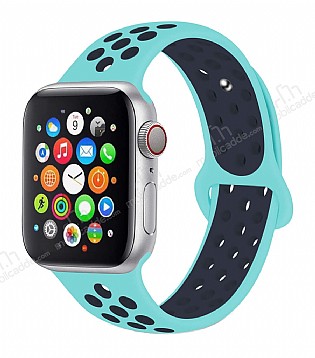 Eiroo Apple Watch / Watch 2 / Watch 3 Yeil Spor Kordon (42 mm)