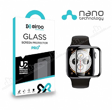 Eiroo Apple Watch Full Nano Premium Ekran Koruyucu (45 mm)