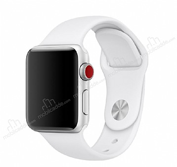Eiroo Apple Watch Beyaz Spor Kordon (42 mm)