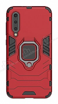 Eiroo Armor Xiaomi Mi 9 SE Standl Ultra Koruma Krmz Klf