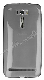 Asus Zenfone 2 Laser 6 in Ultra nce effaf Siyah Silikon Klf