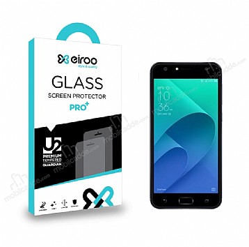 Eiroo Asus ZenFone 4 Selfie ZD553KL Tempered Glass Cam Ekran Koruyucu