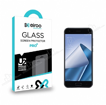 Eiroo Asus ZenFone 4 ZE554KL Tempered Glass Cam Ekran Koruyucu