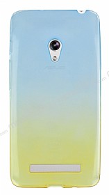 Asus Zenfone 5 Ultra nce effaf Mavi Silikon Klf