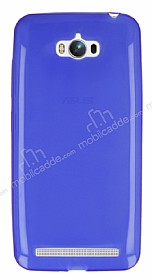 Asus ZenFone Max Ultra nce effaf Mavi Silikon Klf