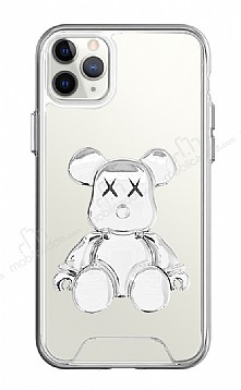 Eiroo Aynal Ayck Standl iPhone 11 Pro Max effaf Ultra Koruma Klf
