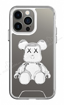 Eiroo Aynal Ayck Standl iPhone 13 Pro Max effaf Ultra Koruma Klf