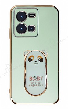 Eiroo Baby Panda vivo Y35 Standl Yeil Silikon Klf