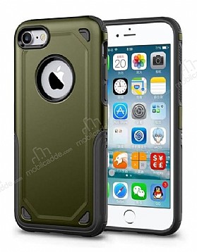 Eiroo Binary iPhone 7 / 8 Ultra Koruma Yeil Klf