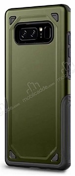 Eiroo Binary Samsung Galaxy Note 8 Ultra Koruma Koyu Yeil Klf
