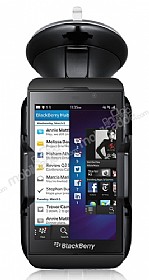 Eiroo Blackberry Z10 Siyah Ara Tutucu