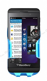 Eiroo Blackberry Z10 Mavi Ara Tutucu